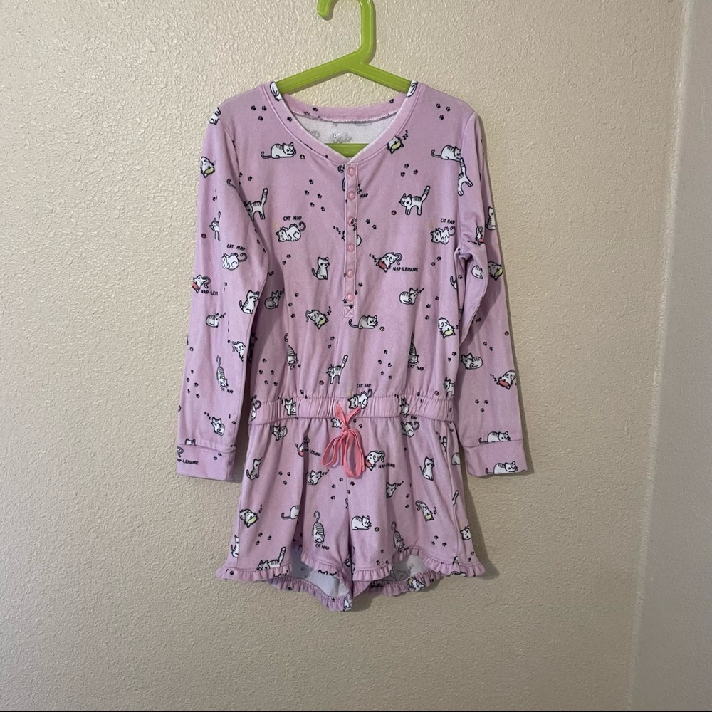 Justice Pajama Romper